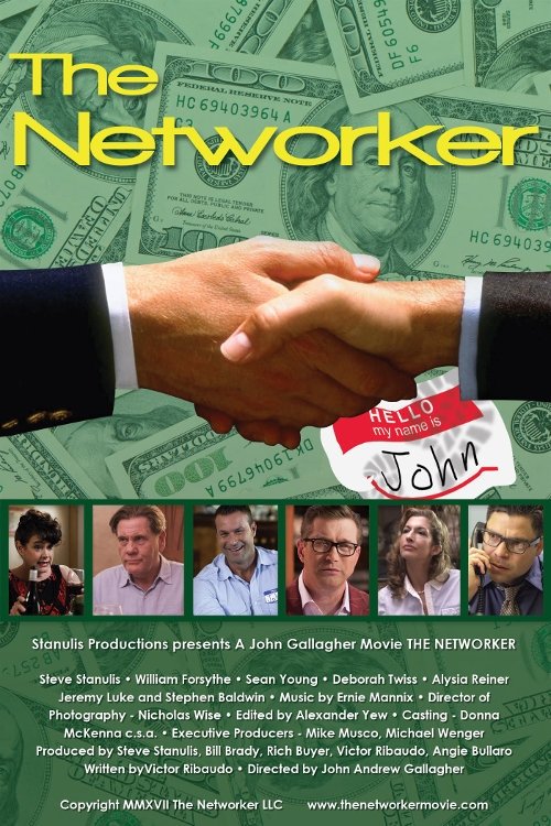 Постер The Networker